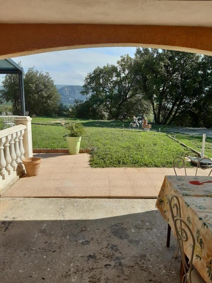 Apartament Le Calme Viviers Zewnętrze zdjęcie